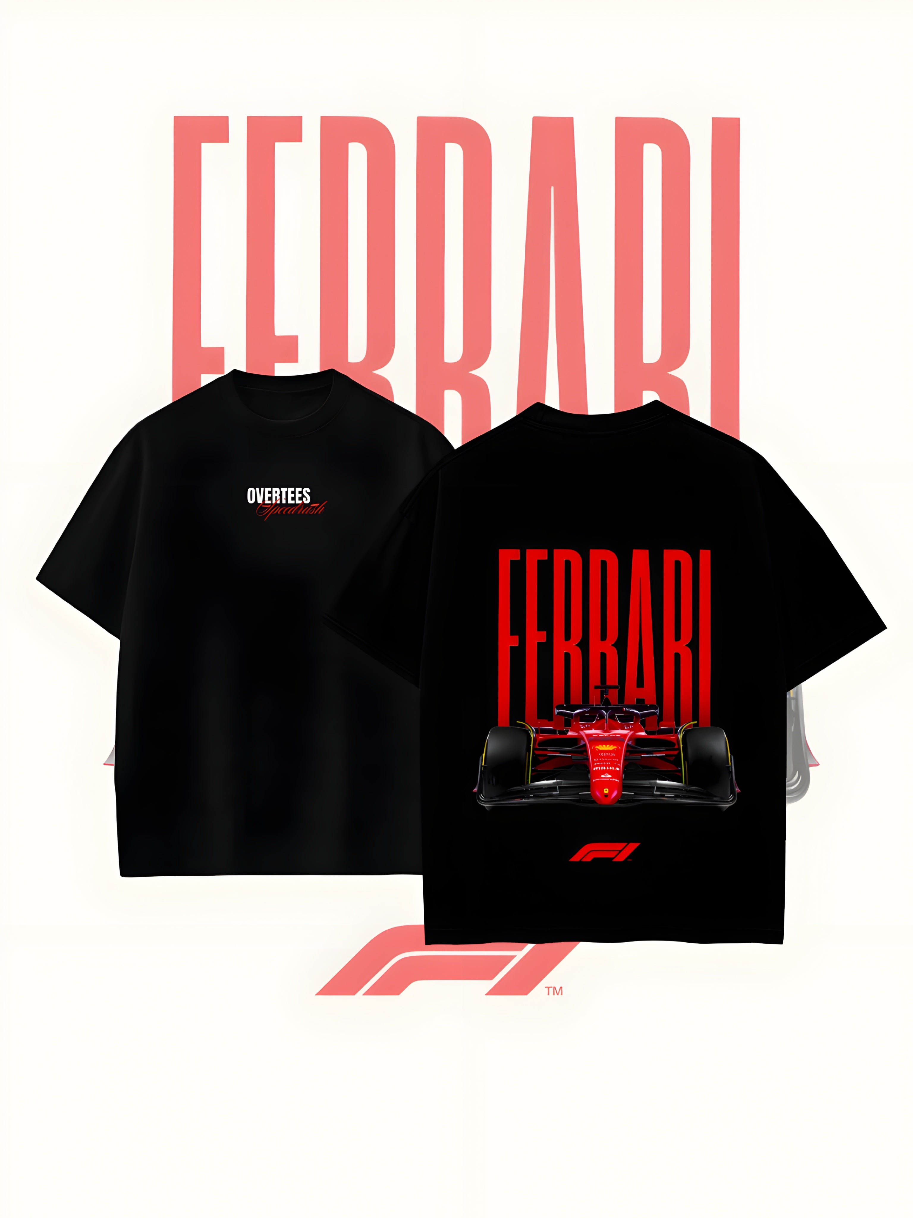 Overtees Speedrush Collection – Ferrari F1