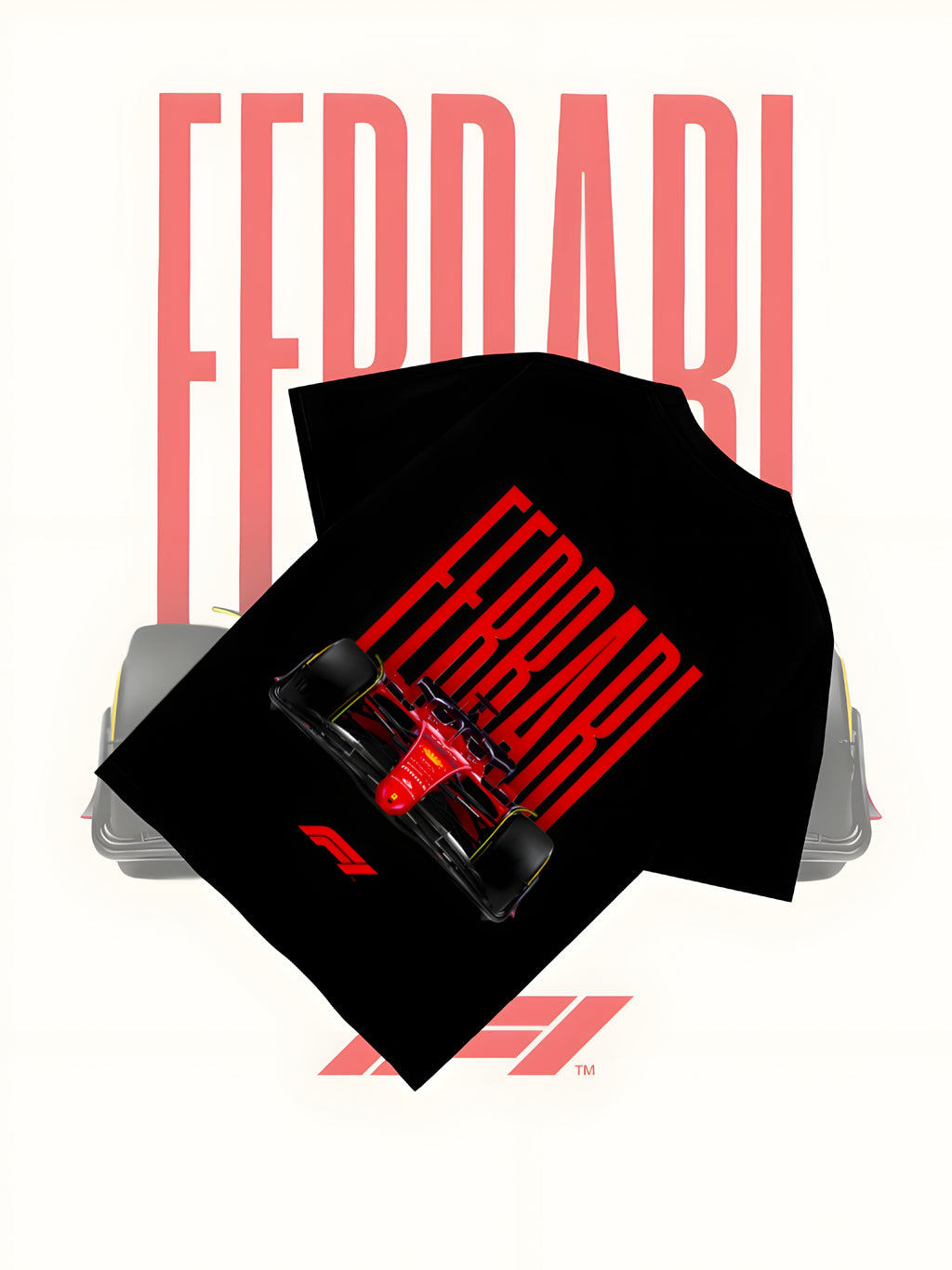Overtees Speedrush Collection – Ferrari F1