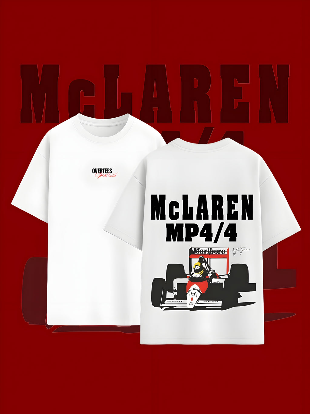 OVERTEES: McLaren MP4/4 'Speed Rush' Edition