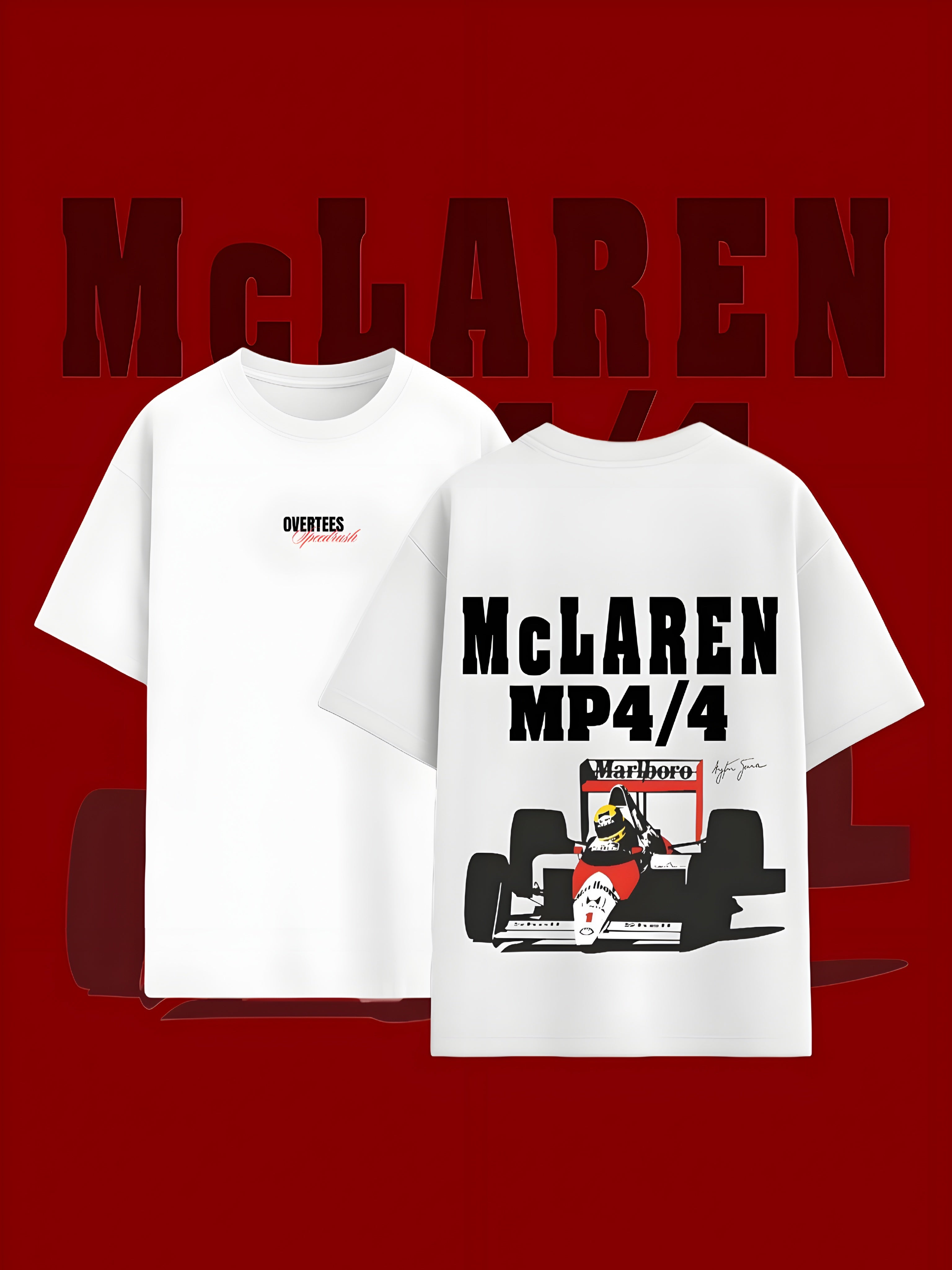 OVERTEES: McLaren MP4/4 'Speed Rush' Edition
