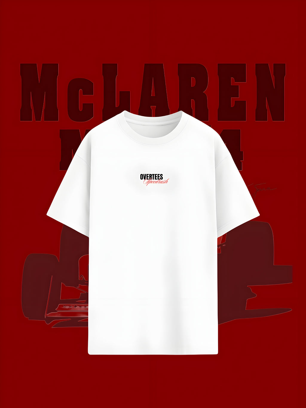 OVERTEES: McLaren MP4/4 'Speed Rush' Edition