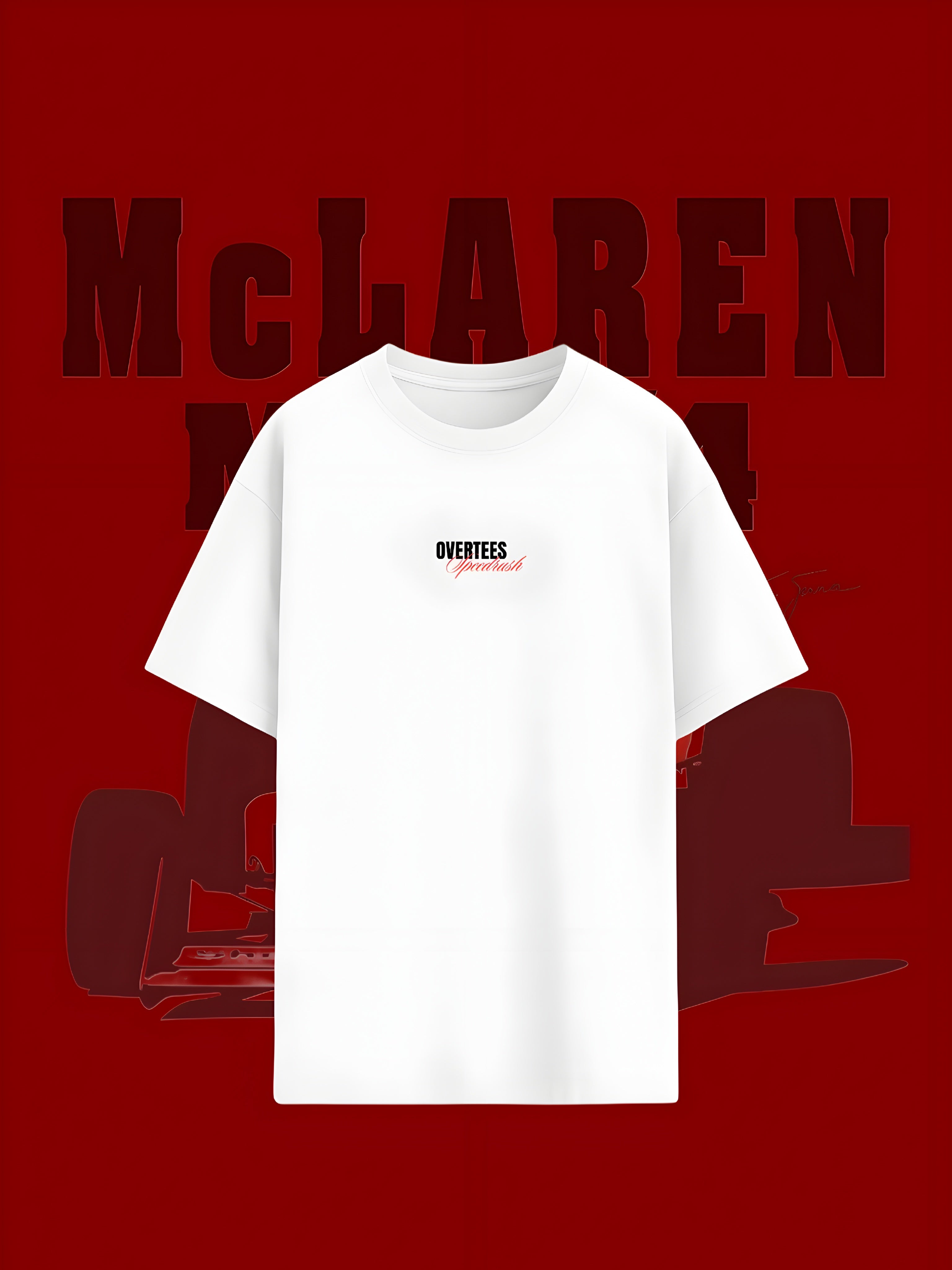 OVERTEES: McLaren MP4/4 'Speed Rush' Edition