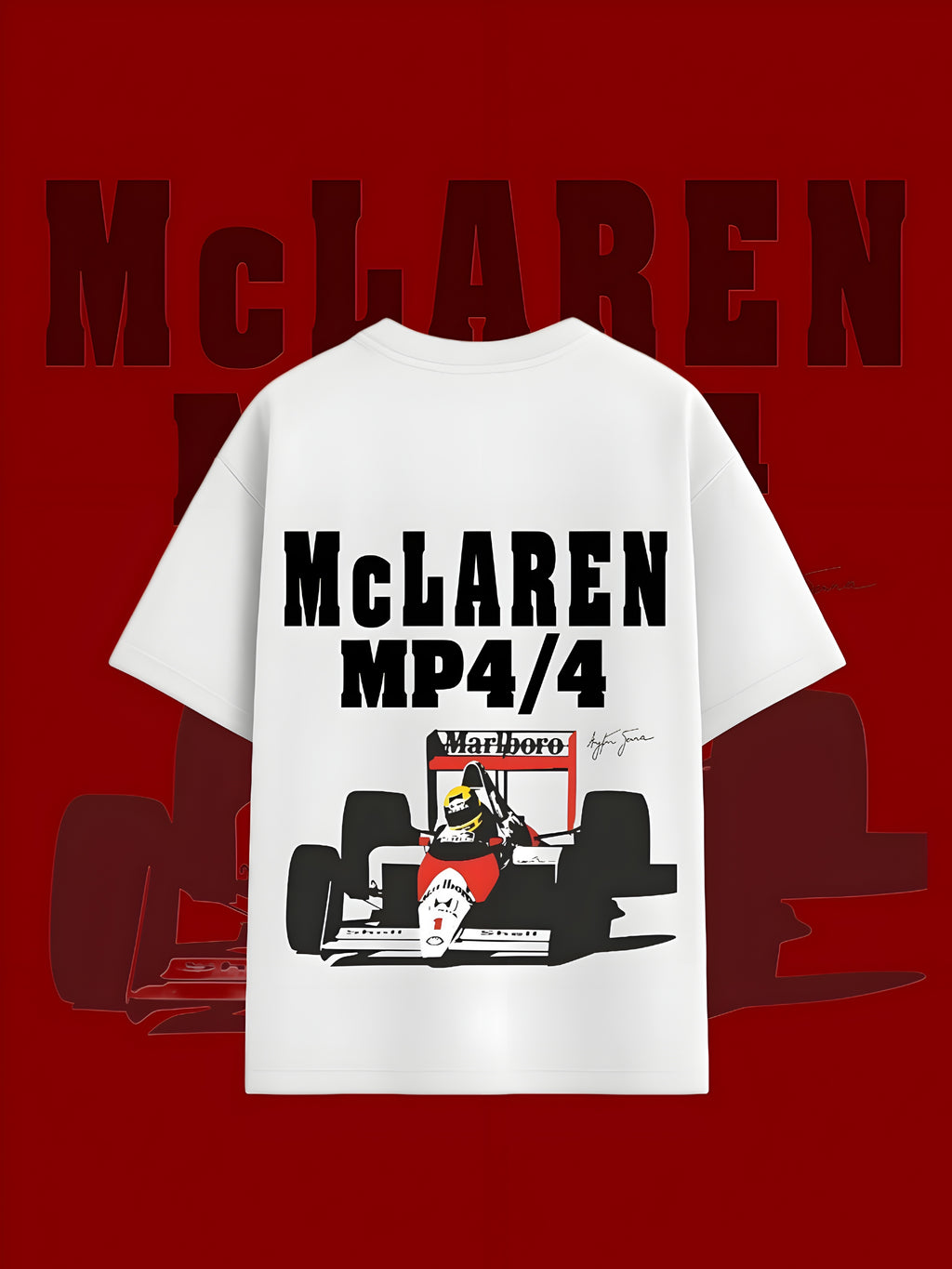 OVERTEES: McLaren MP4/4 'Speed Rush' Edition