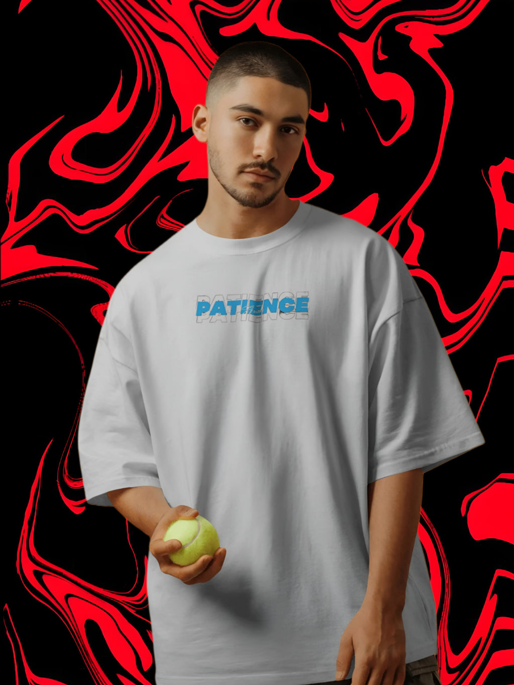 Overtees Classic Cotton T-Shirt Black